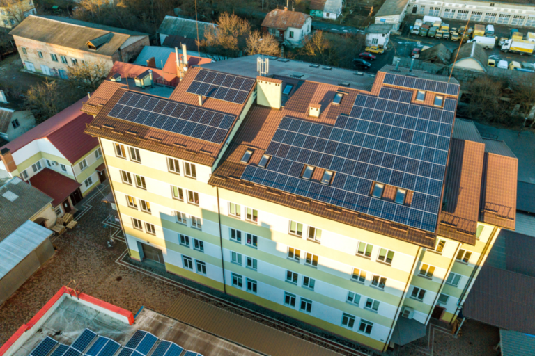 Fotovoltaika pro bytové domy