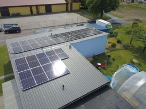 Fotovoltaická elektrárna Letohrad