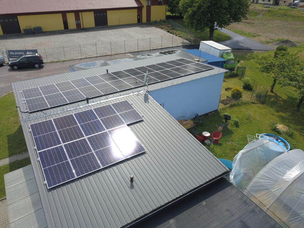 Fotovoltaická elektrárna 19,2 kWp Letohrad