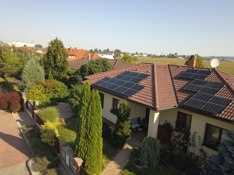 Fotovoltaická elektrárna 9,9 kWp Lanškroun