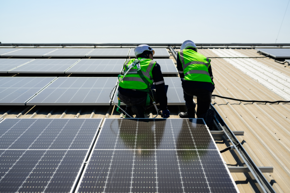 Je fotovoltaická elektrárna bezpečná