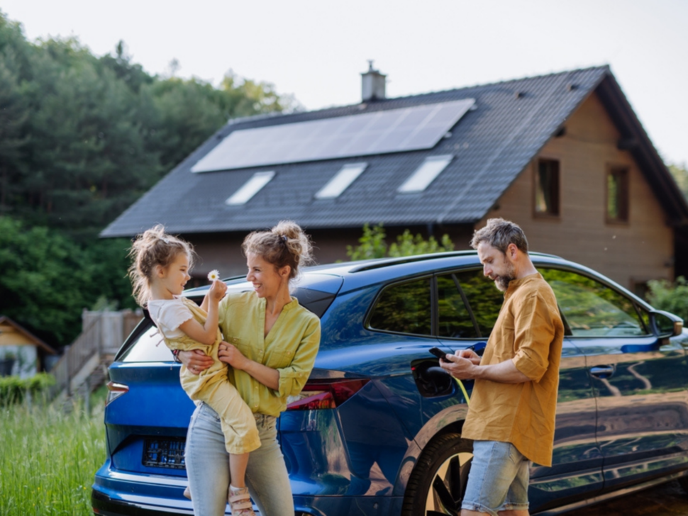 Nabíjecí stanice elektromobilu