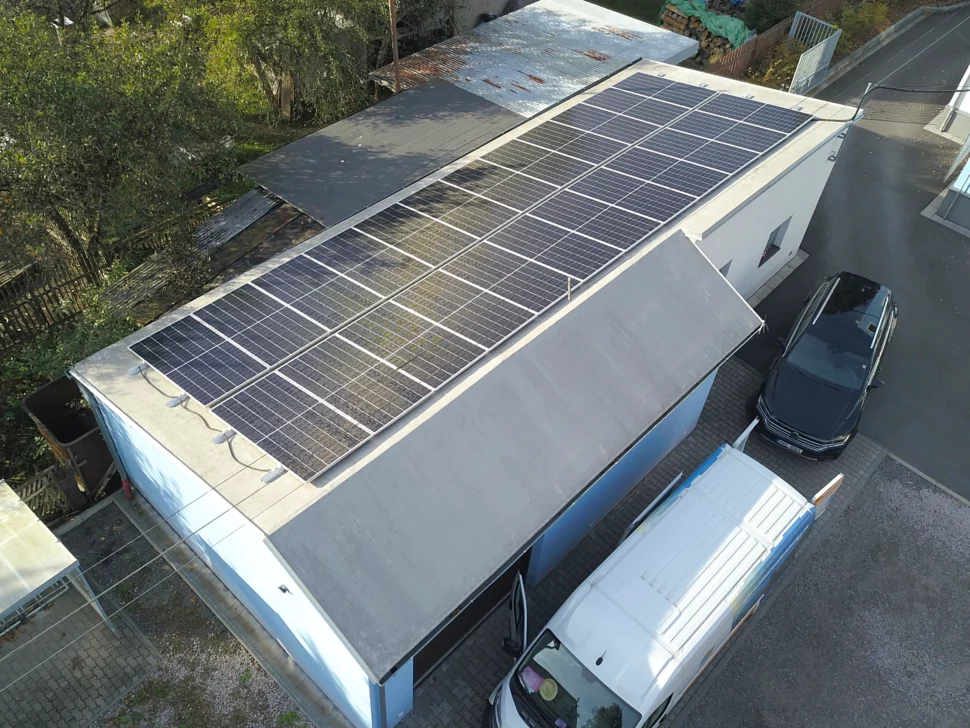 Fotovoltaická elektrárna ústí nad orlicí