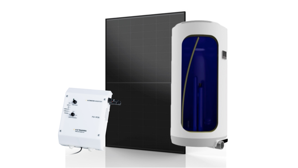 Fotovoltaický ohřev vody