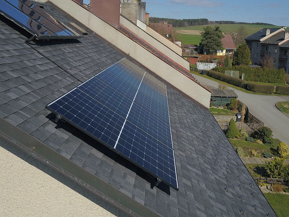 Fotovoltaický ohřev Dolní Čermná