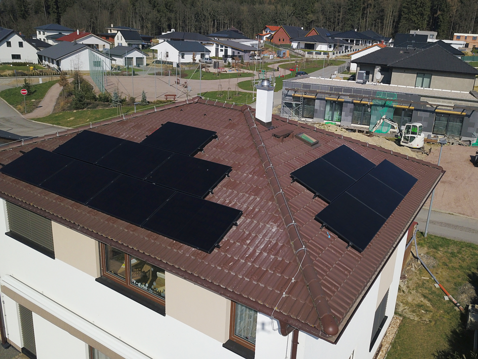 Fotovoltaika 8,1 kWp Letohrad