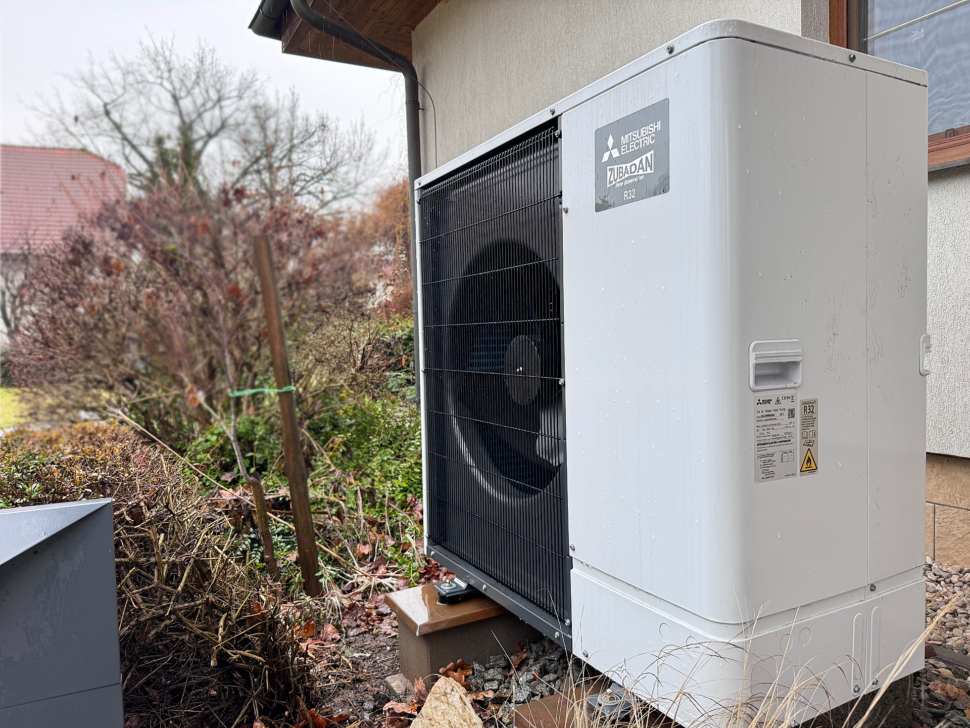 Tepelné čerpadlo Mitsubishi