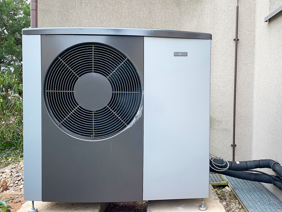 Tepelné čerpadlo NIBE