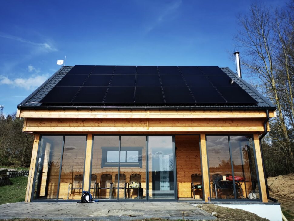 Fotovoltaická elektrárna 9,1 kWp Svratka