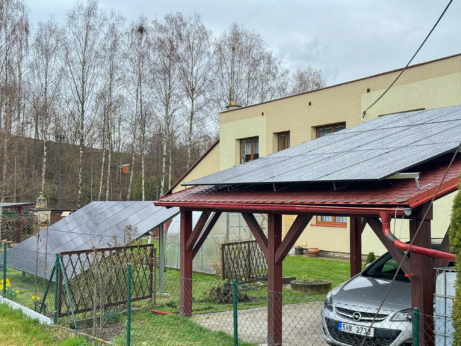 Fotovoltaika 10,2 kWp Česká Třebová
