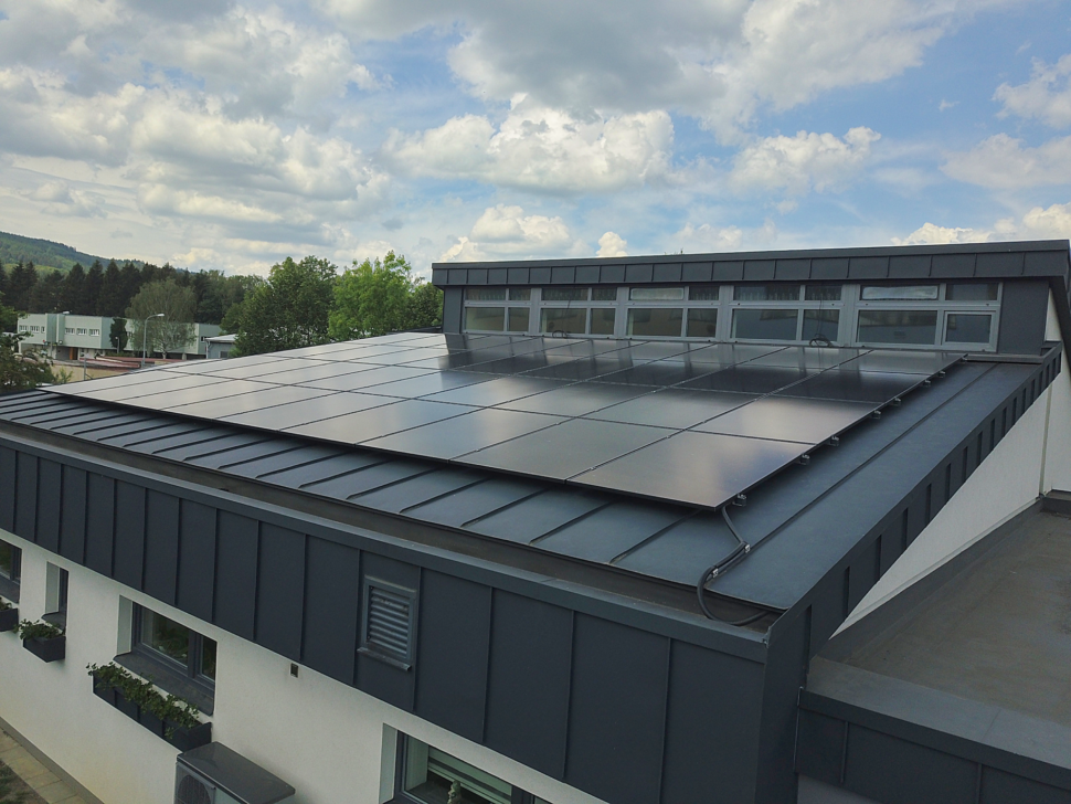 Fotovoltaika 15,48 kWp Ústí nad Orlicí