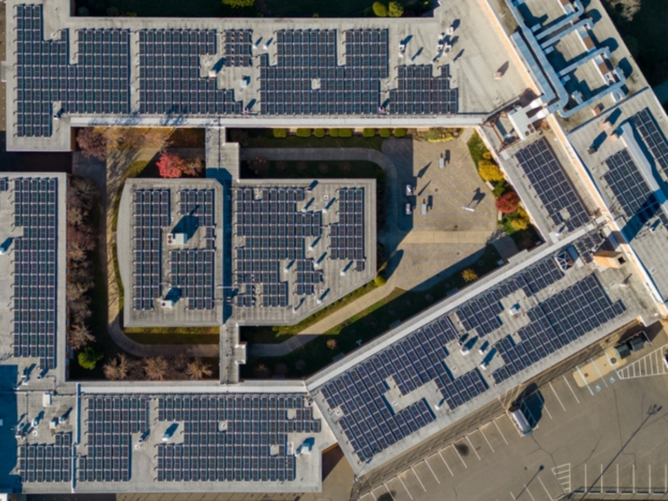 Sdílení elektřiny z fotovoltaiky bytové domy