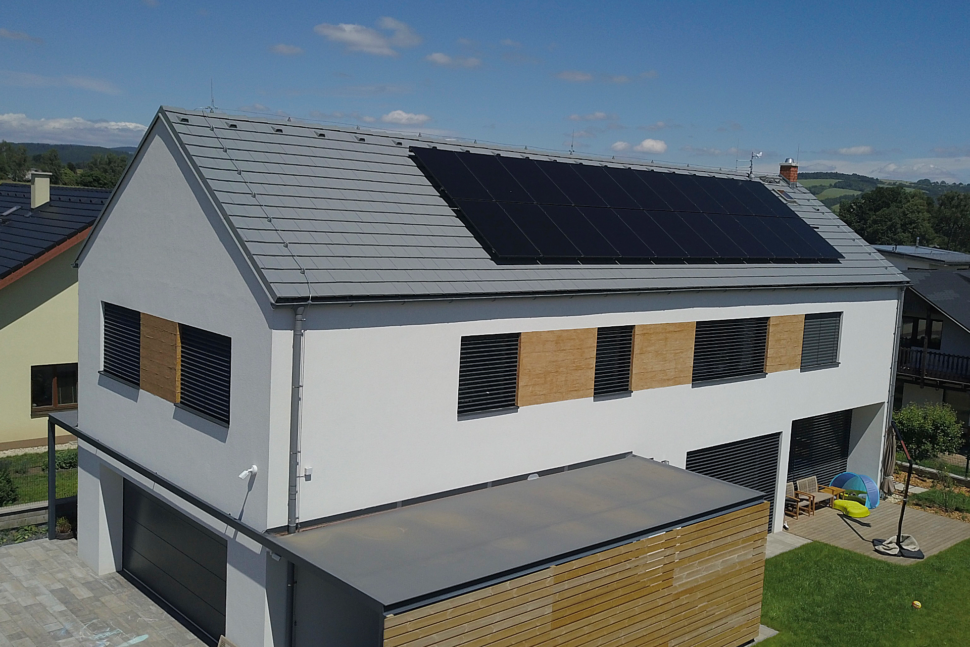 Fotovoltaika 9,46 kWp Lanškroun
