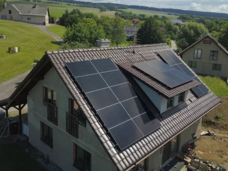 Fotovoltaika 9,9 kWp Ústí nad Orlicí