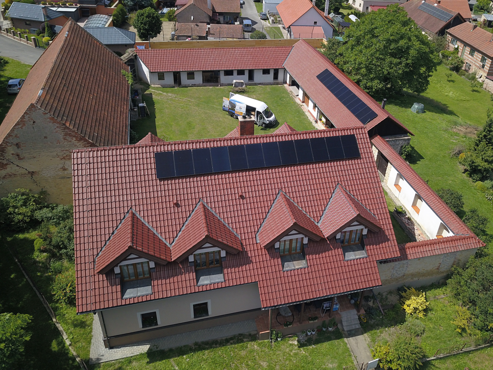 Fotovoltaika 10,32 Cerekvice nad Loučnou