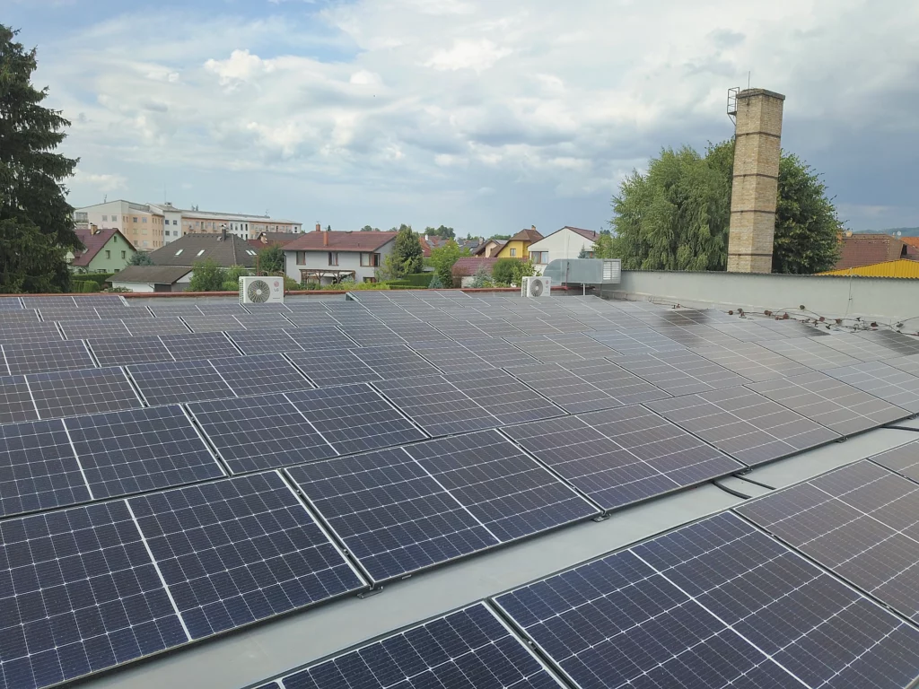 Fotovoltaická elektrárna pro firmy dotace