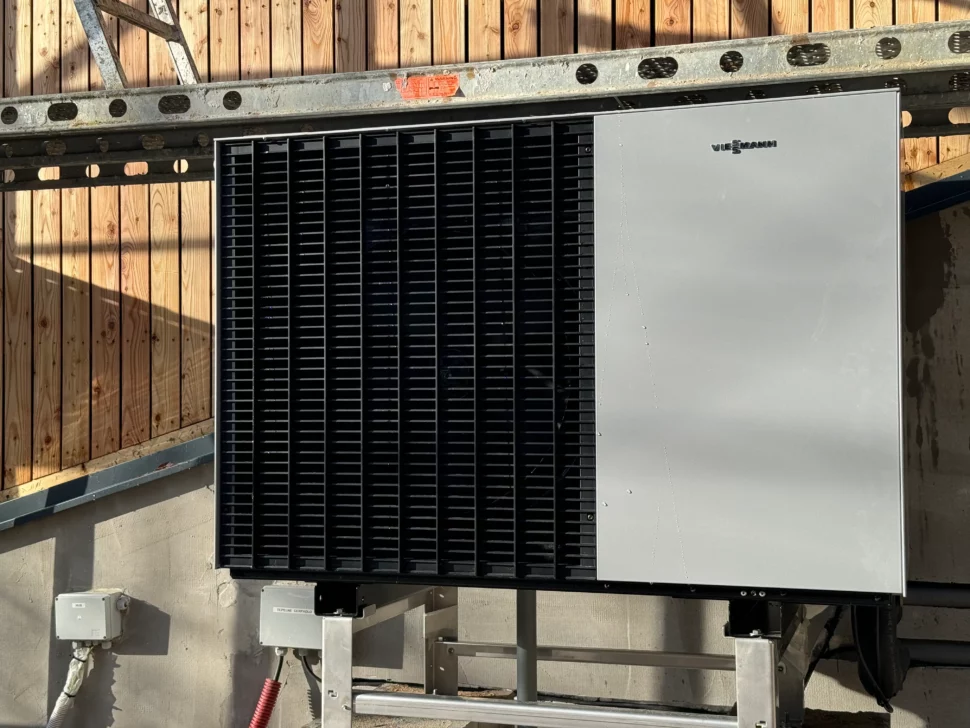 Tepelné čerpadlo Viessmann Čenkovice