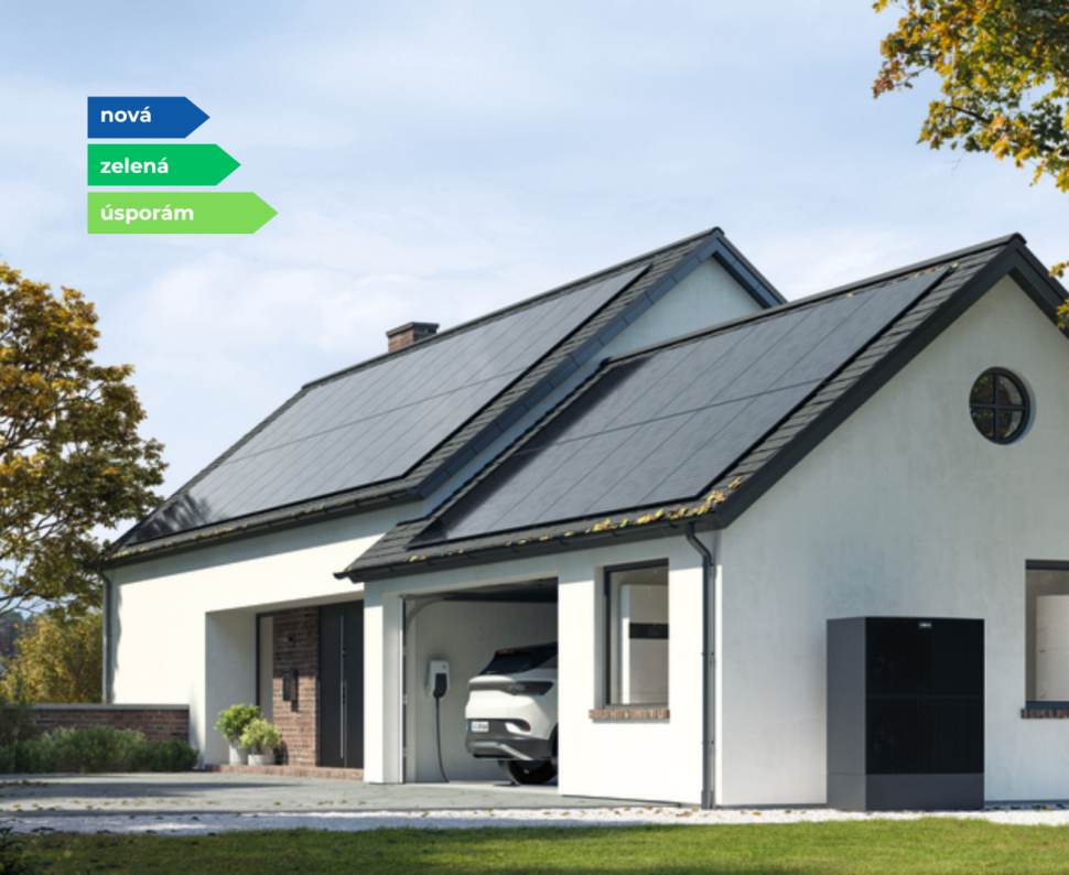 Dotace na fotovoltaiku pro rodinné domy 2025
