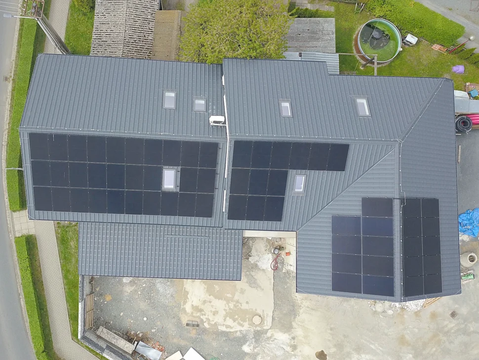 Fotovoltaická elektrárna Mladějovice