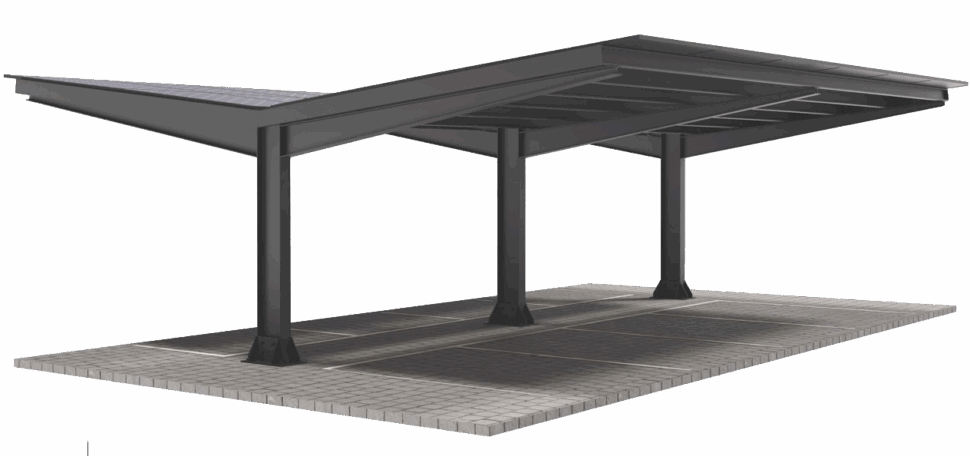 Carport EASYpark Y