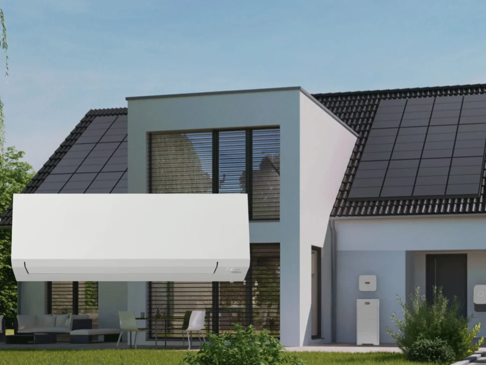 Fotovoltaika s klimatizací ZDARMA