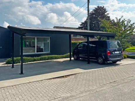 Instalace Carport