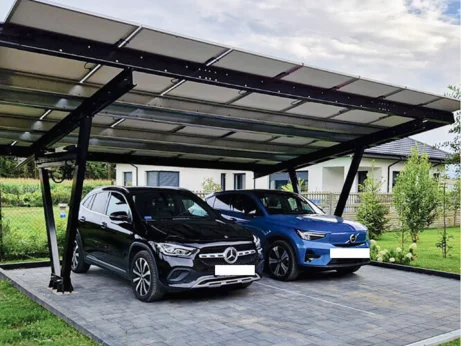 Realizace Carport Olomouc