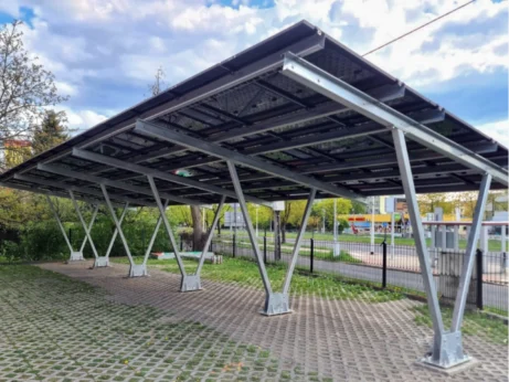 Realizace Carport komerce