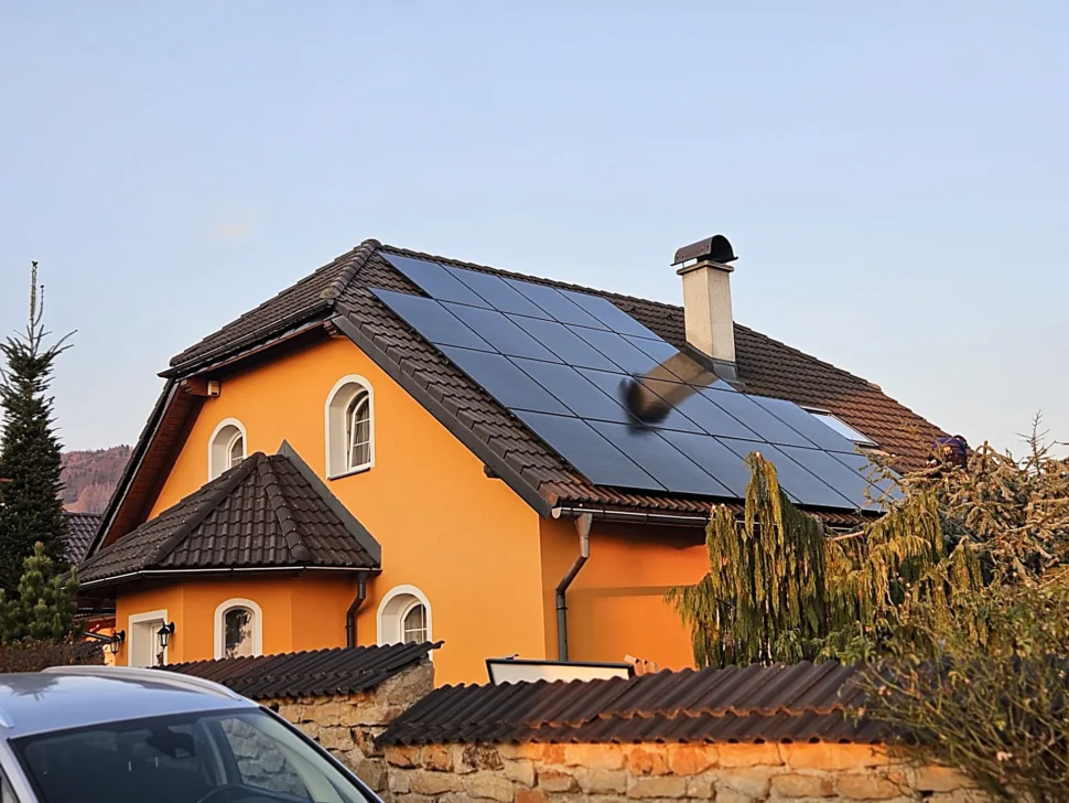 Fotovoltaická elektrárna 11,2 kWp Lestkov
