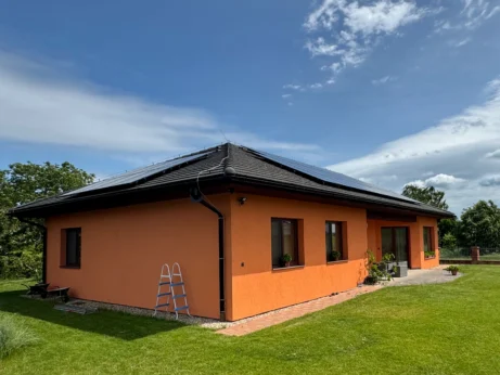 Fotovoltaická elektrárna Chvatliny 19,9 kWp