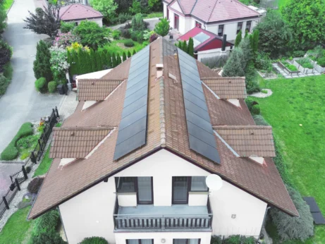 Fotovoltaika 9,9 kWp Lanškroun