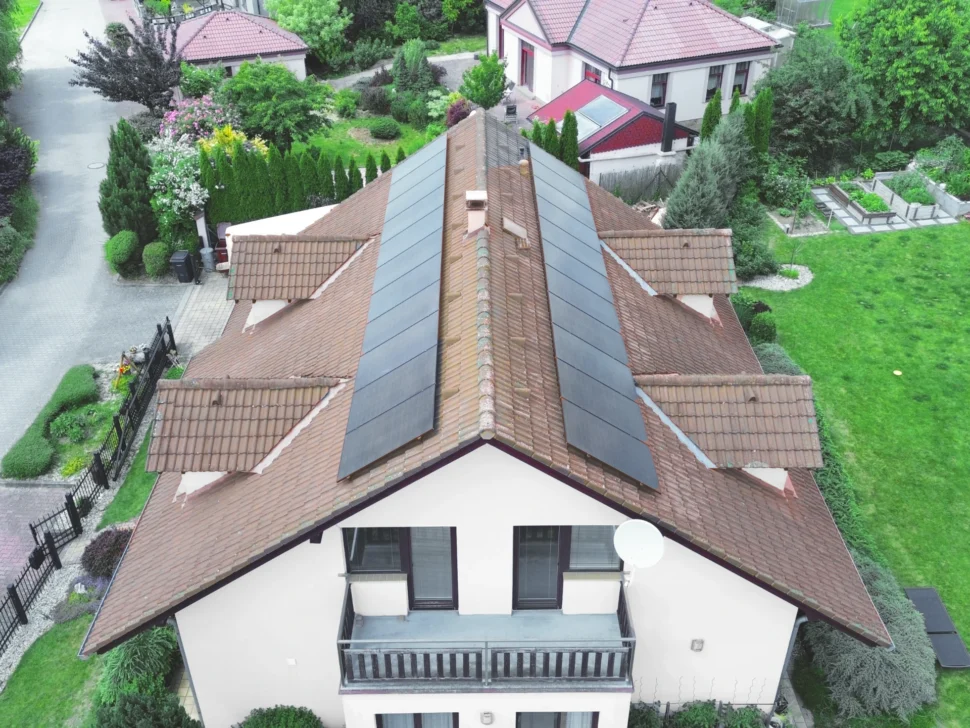 Fotovoltaika 9,9 kWp Lanškroun