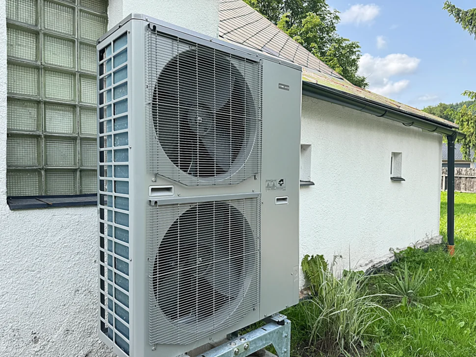 Tepelné čerpadlo NIBE split Mladkov