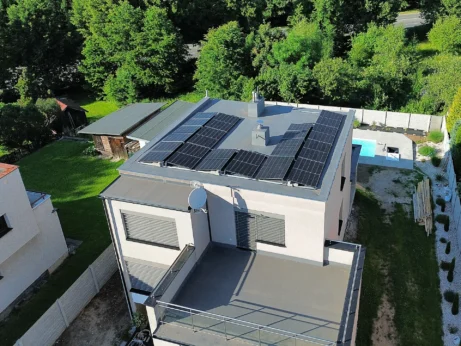 Fotovoltaika 6,85 kWp Ústí nad Orlicí