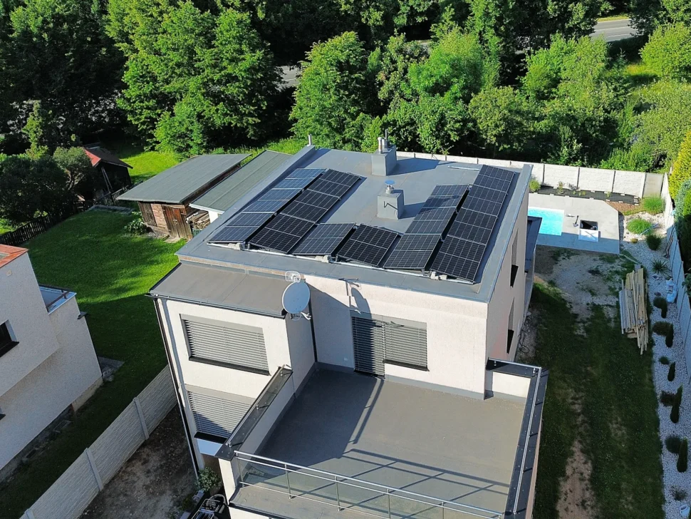 Fotovoltaika 6,85 kWp Ústí nad Orlicí