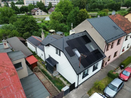 Fotovoltaika 10 kWp Ústí nad Orlicí