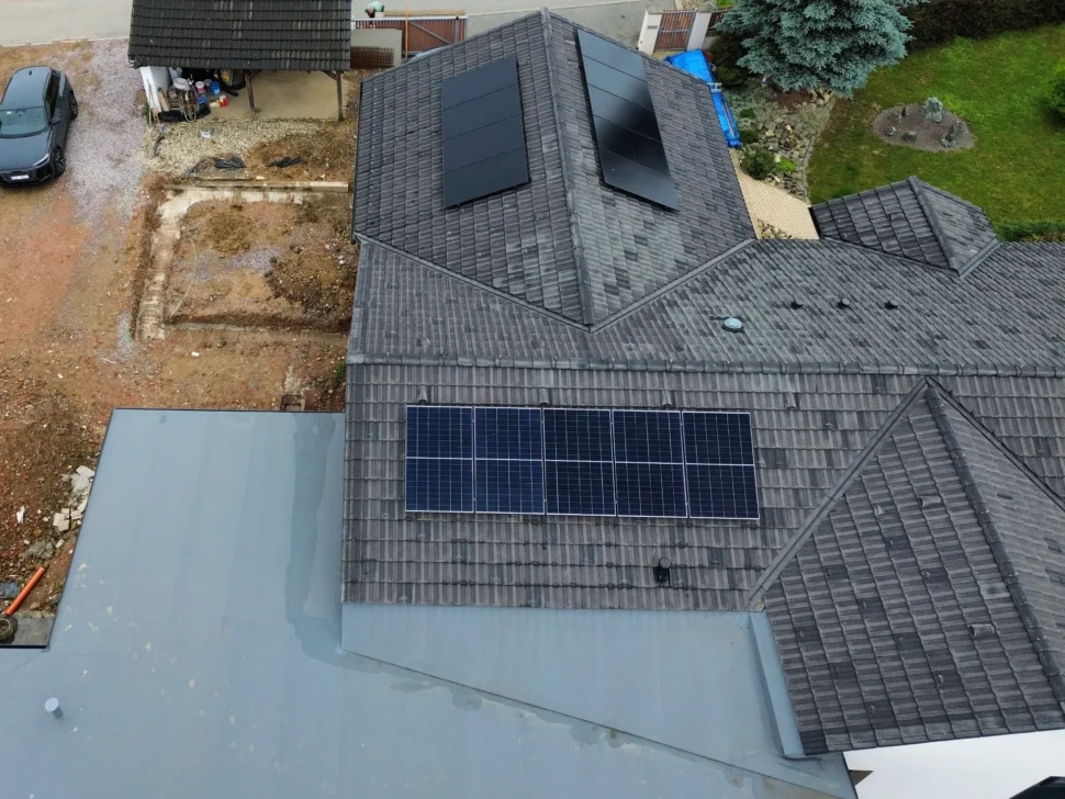 Fotovoltaika 7 kWp Ústí nad Orlicí