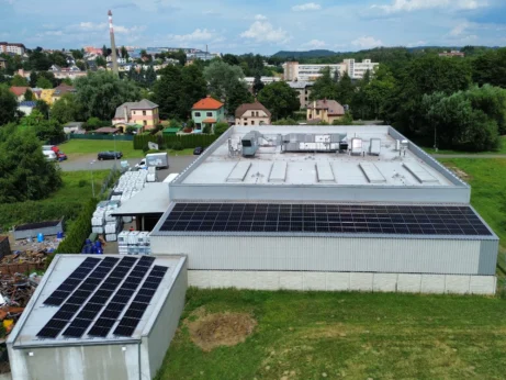 Fotovoltaika pro firmu 49 kWp Ústí nad Orlicí