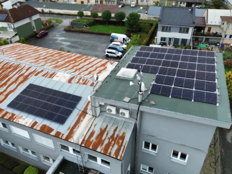 Fotovoltaika 17,2 kWp Olomouc