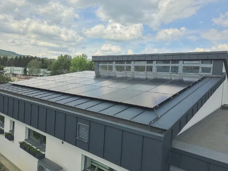 Reference fotovoltaika Smart solar energy