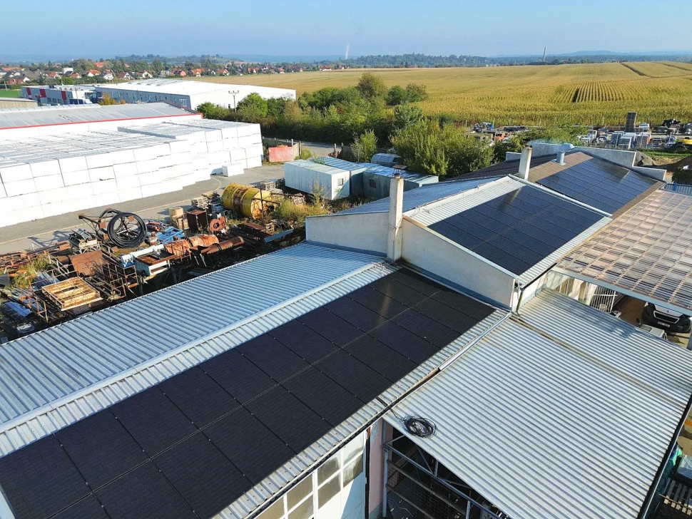 Fotovoltaika 29 kWp Vysoké Mýto