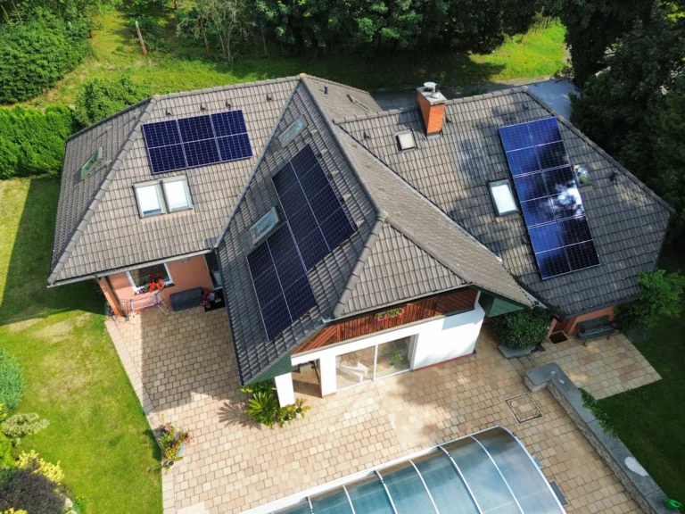 Fotovoltaika 7,2 kWp Ústí nad Orlicí