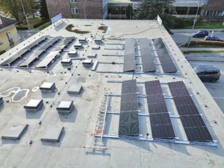 Fotovoltaika pro firmu Ústí nad Orlicí