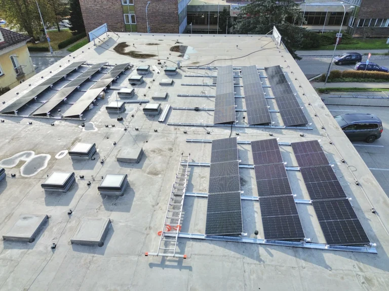 Fotovoltaika pro&nbsp;firmu Ústí nad Orlicí