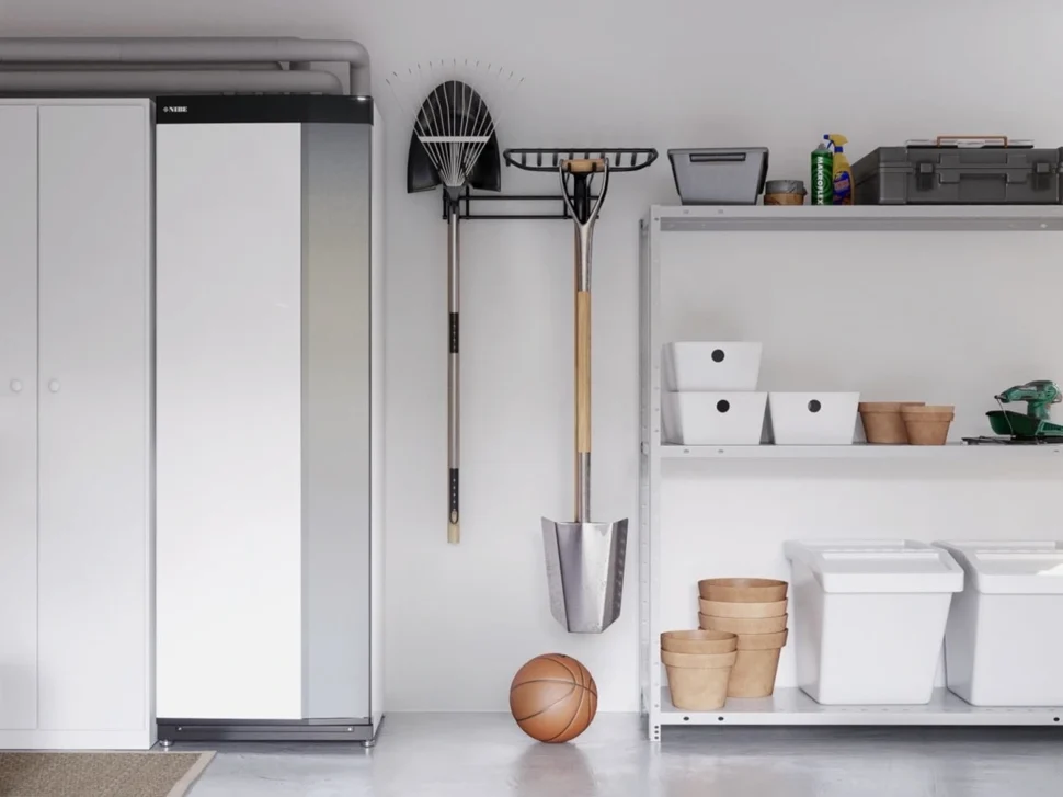 Tepelné čerpadlo země - voda