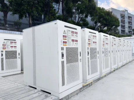 Bateriové úložižiště pro firmy