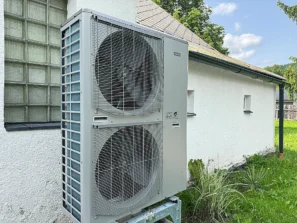 Tepelné čerpadlo NIBE split Mladkov