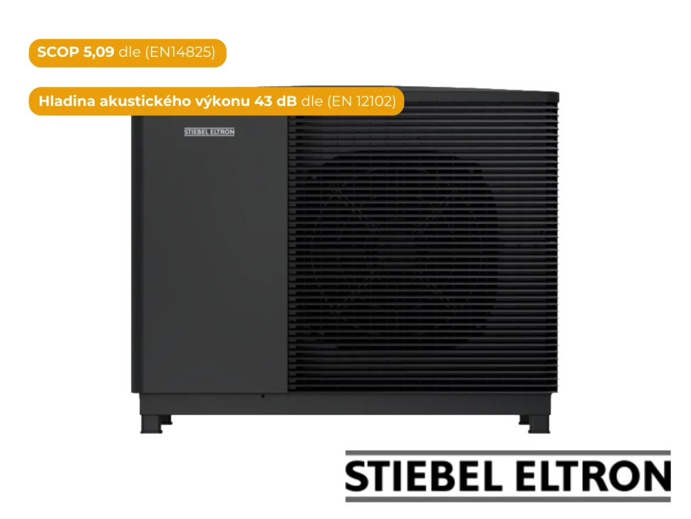 Tepelné čerpadlo STIEBEL ELTRON