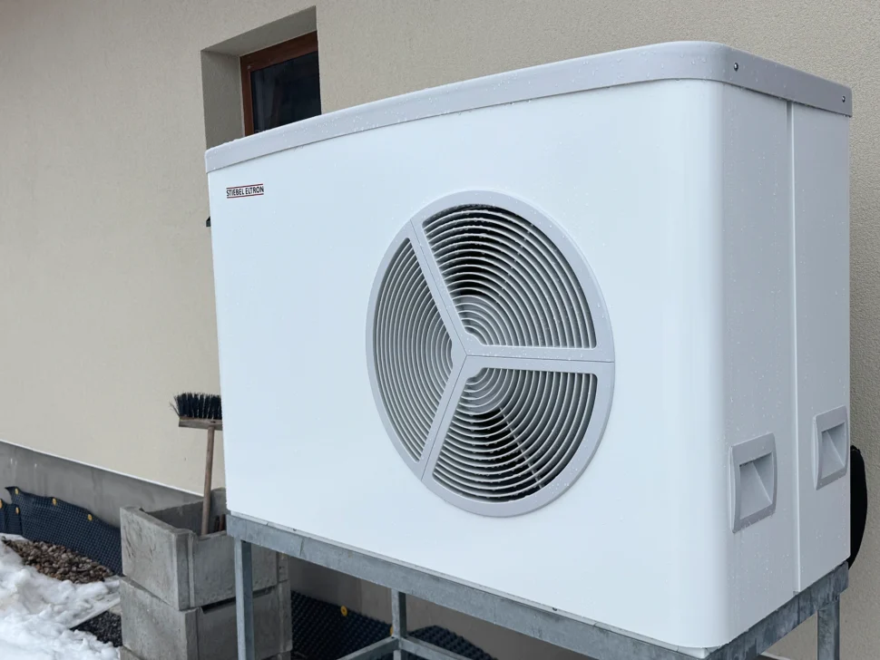 Tepelné čerpadlo STIEBEL Eltron