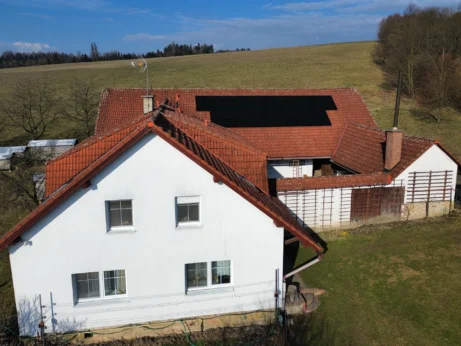 Fotovoltaika 10 kWp Horní Čermná